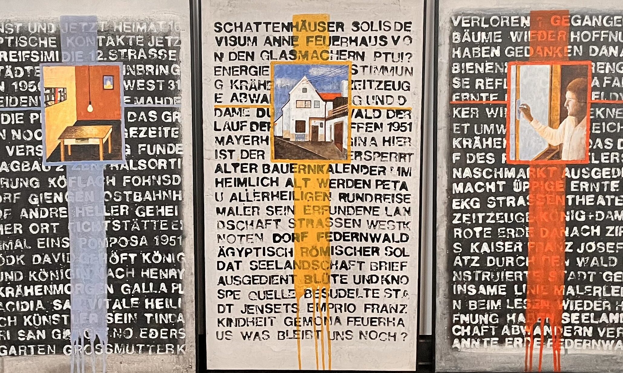 Dreier Serie Anfang bis Ende Hans Giegerl