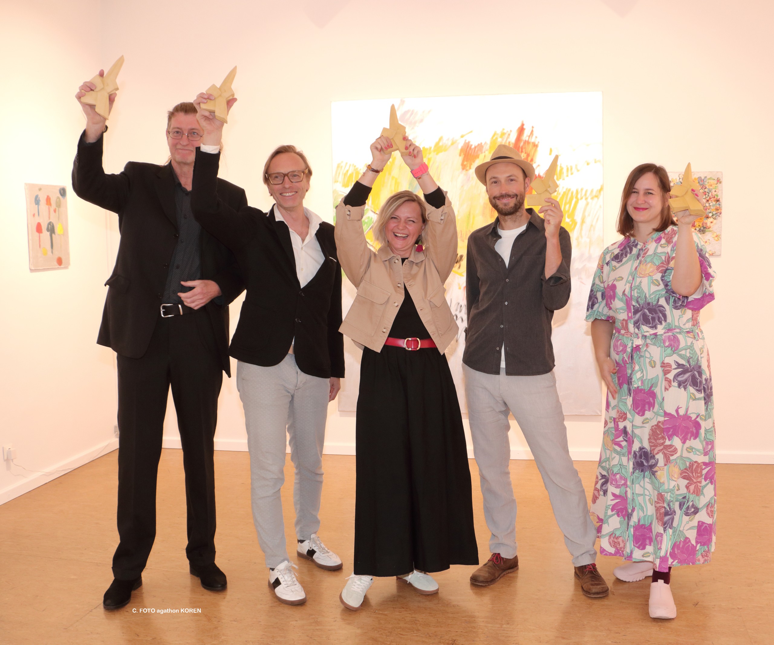 Preisträgerinnen und Preisträger